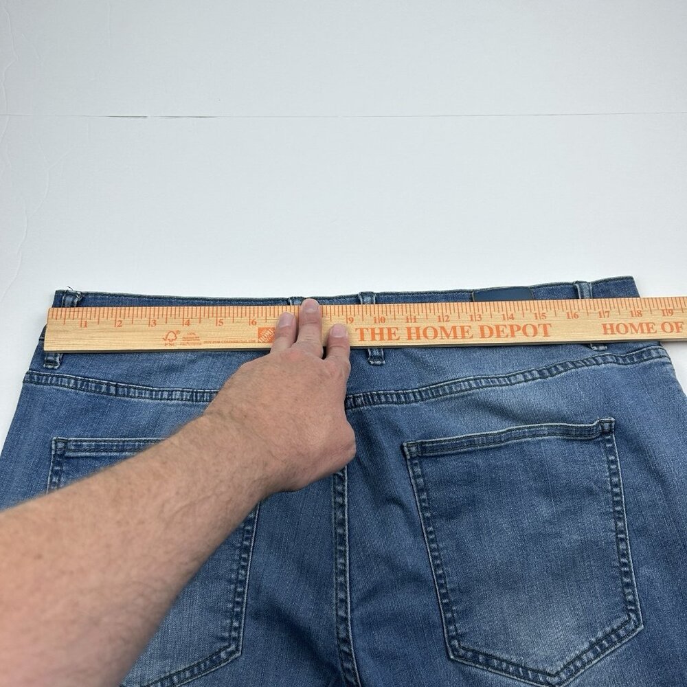 Mugsy Jeans Men’s Sz 38x30 (37x26.5) Lake Shores Flex Stretch Comfort fit - Picture 5 of 16